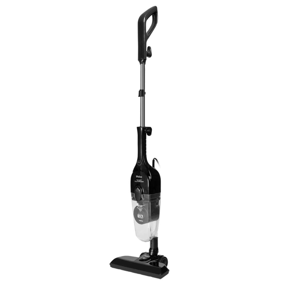 Aspirador de Pó Philco PAS1600P 2 em 1 1450W - Preto
