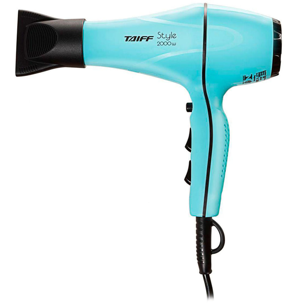 Secador de cabelo Taiff Style Profissional 2000W - Azul Tiffany
