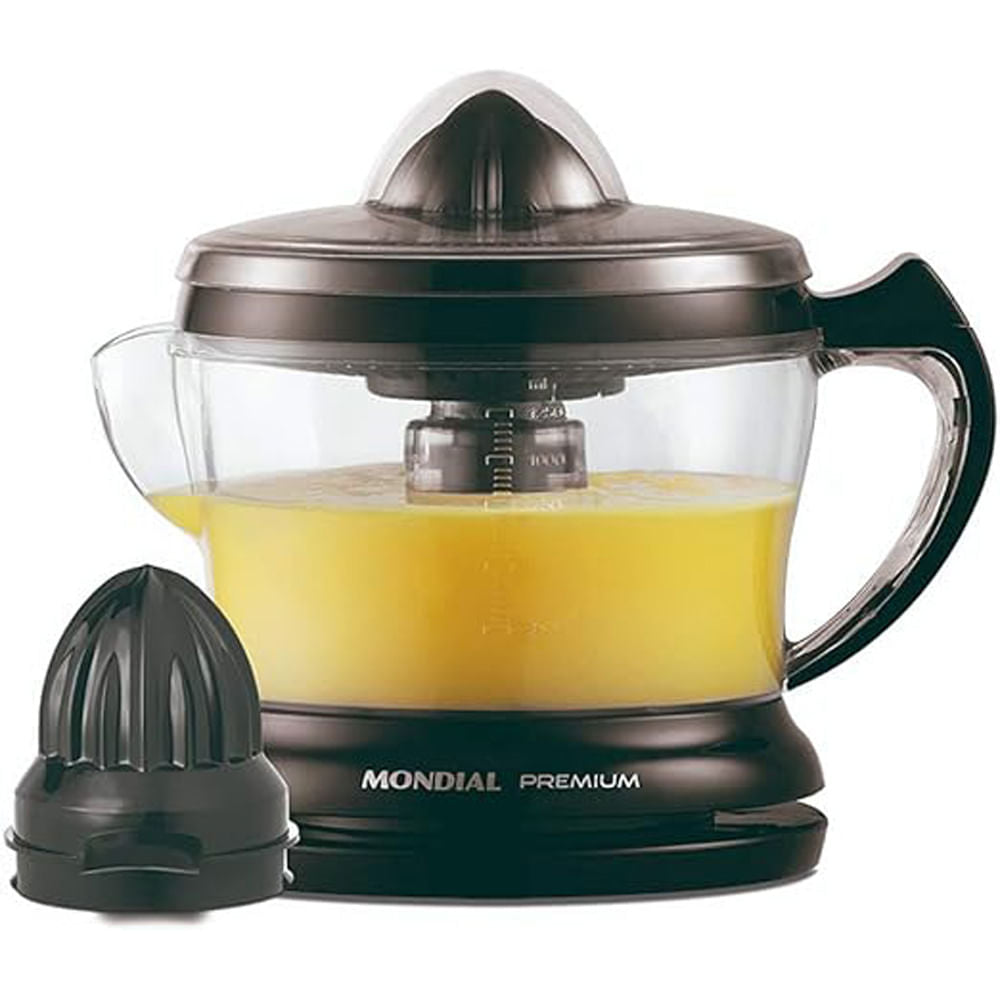 Espremedor de Frutas Mondial Premium E-02 - Preto