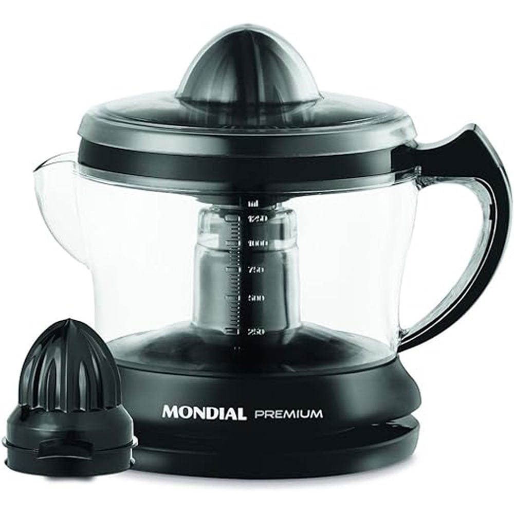 Espremedor de Frutas Mondial Premium E-02 - Preto