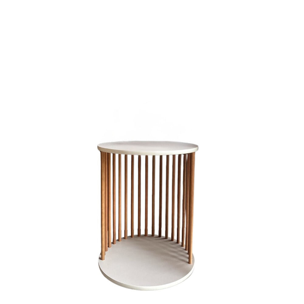 Mesa de Apoio Valência Avozzani - Nude
