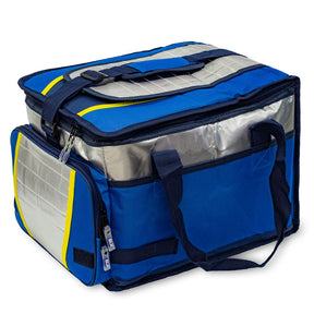 Sacola Térmica BKR 36L - Azul e Prata