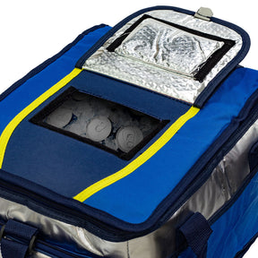 Sacola Térmica BKR 36L - Azul e Prata