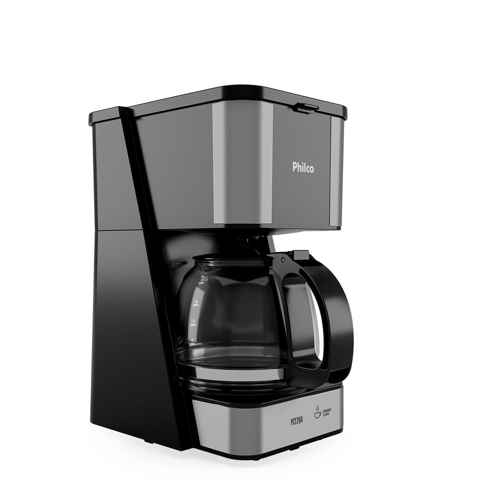 Cafeteira Philco PCF20A 720ml 20 Cafés - Preta