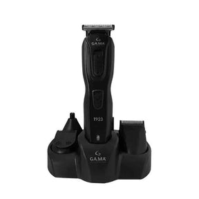 Aparador de Pelos Gama Black 9 em 1 Titan USB T923