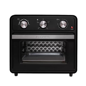 Forno Elétrico Fogatti Air Fryer 22 Litros - Preto