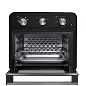 Forno Elétrico Fogatti Air Fryer 22 Litros - Preto