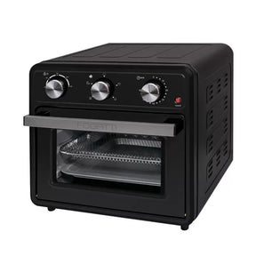 Forno Elétrico Fogatti Air Fryer 22 Litros - Preto
