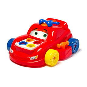 Carrinho com Atividades Cotiplás Play Time 1951