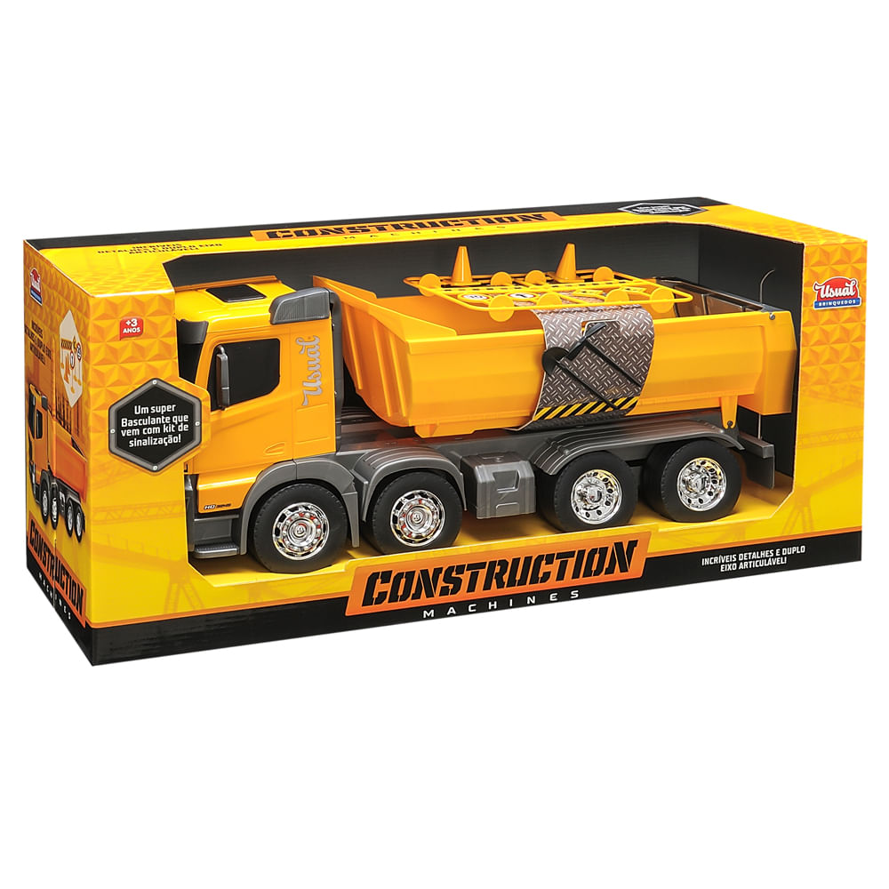 Caminhão Usual Construction Machine Basculante 304