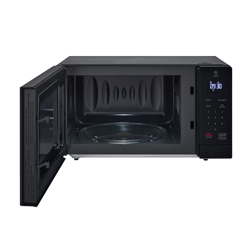 Micro-Ondas LG MS3033DSA 30 Litros Limpa Fácil – Preto