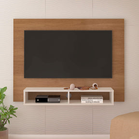 Painel Artely Flah Suspenso - Cinamomo/Off White