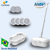 MOP Elétrico 2 em 1 ORIGINAL | Envio Nacional | Frete Grátis